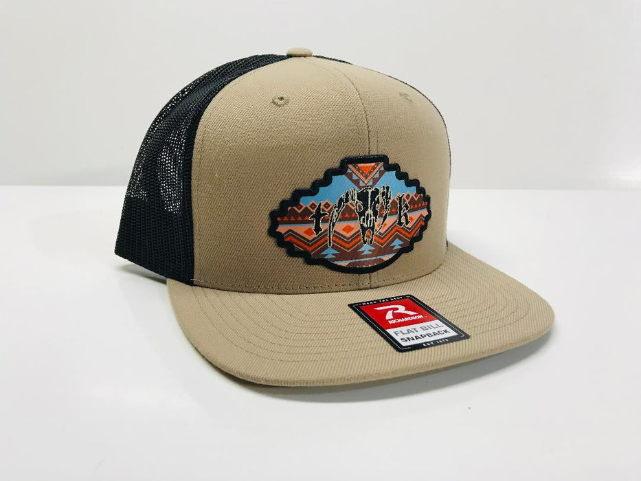 "Aztec" Snapback Trucker Hat