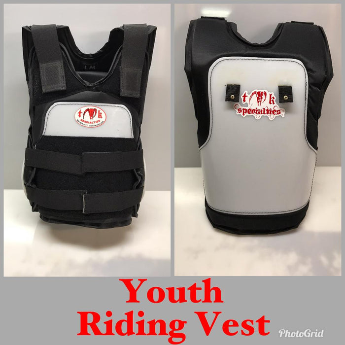 Regular Youth Bull Rider Vest