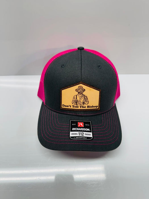 "Don't Tell the Bishop" Snapback Trucker Hat