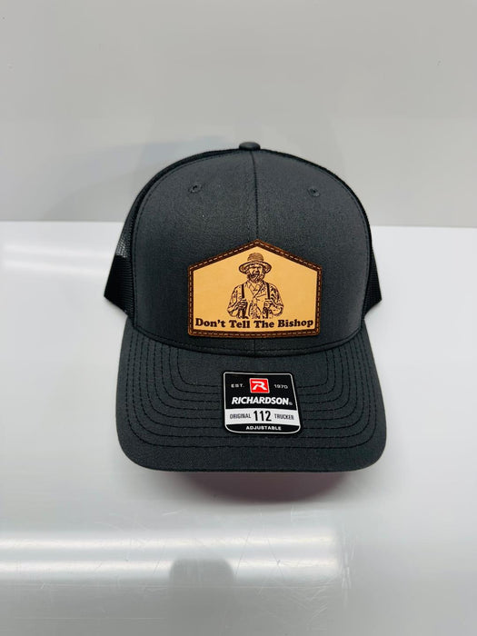 "Don't Tell the Bishop" Snapback Trucker Hat