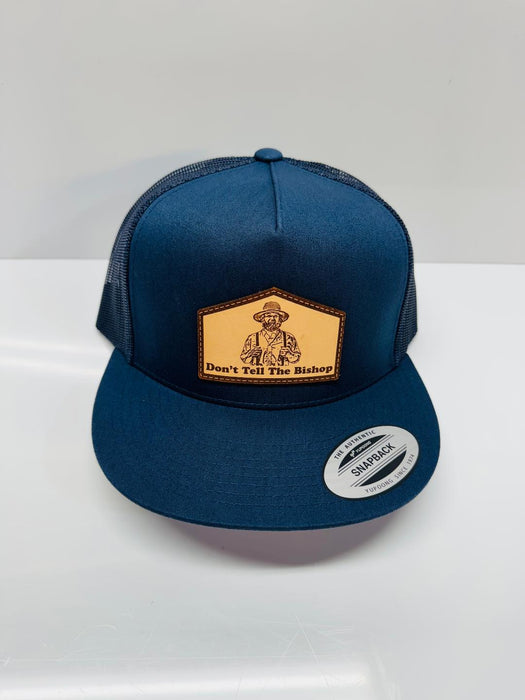 "Don't Tell the Bishop" Snapback Trucker Hat