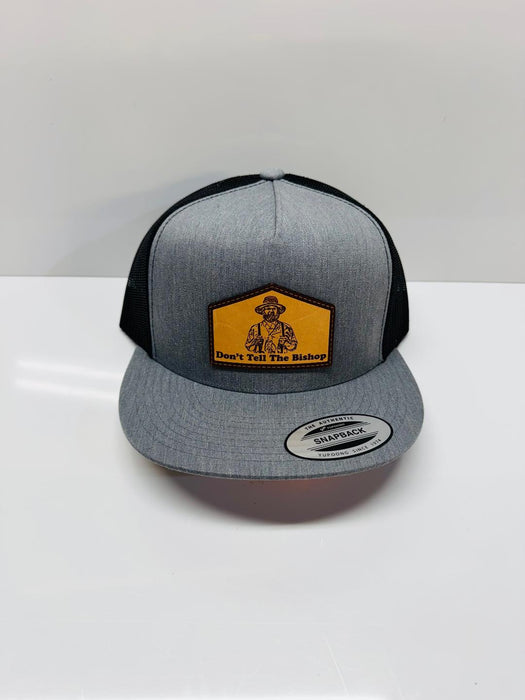 "Don't Tell the Bishop" Snapback Trucker Hat