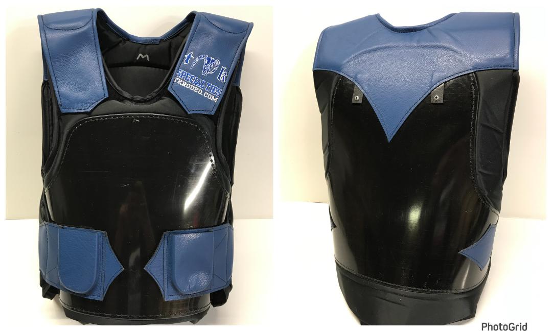 PRO LEATHER RIDING VEST