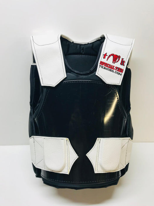 PRO LEATHER RIDING VEST