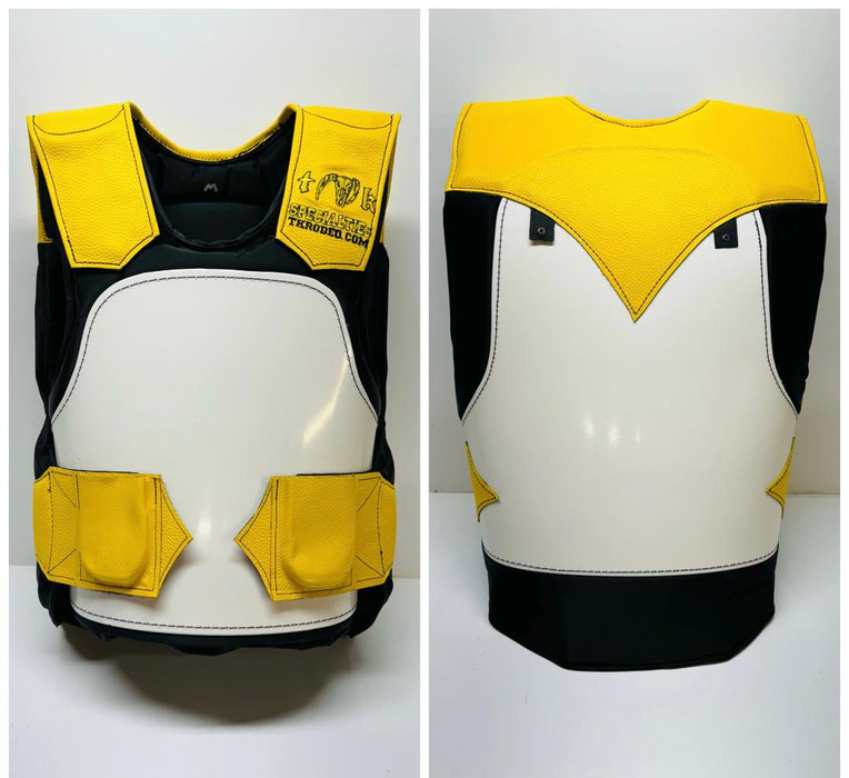 Custom Riding Vest PRO LEATHER RIDING VEST