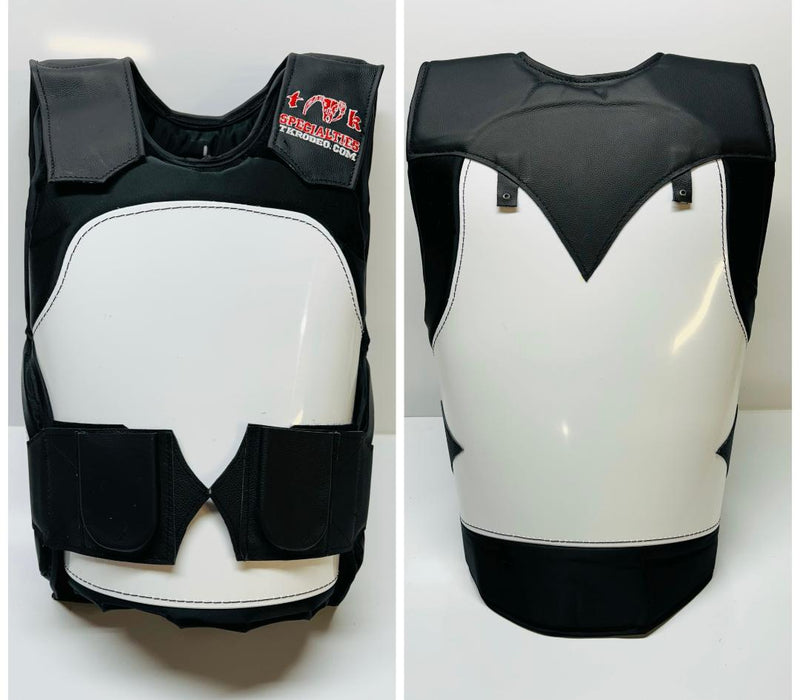 Good Rider Vests PRO LEATHER RIDING VEST