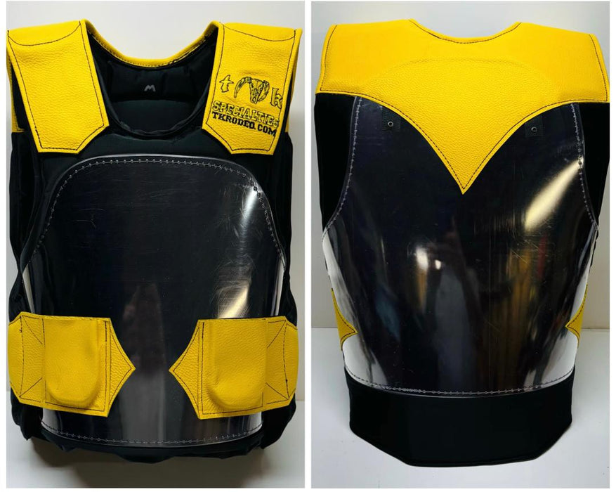 Custom Riding Vest PRO LEATHER RIDING VEST — T K Specialties