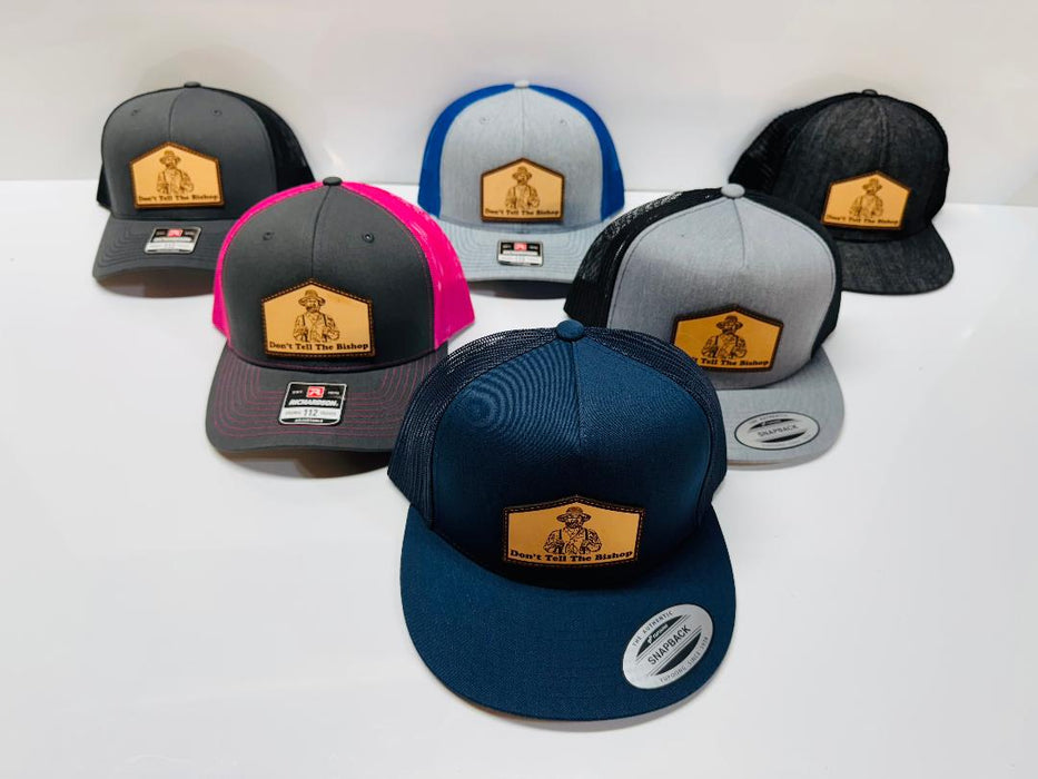 "Don't Tell the Bishop" Snapback Trucker Hat