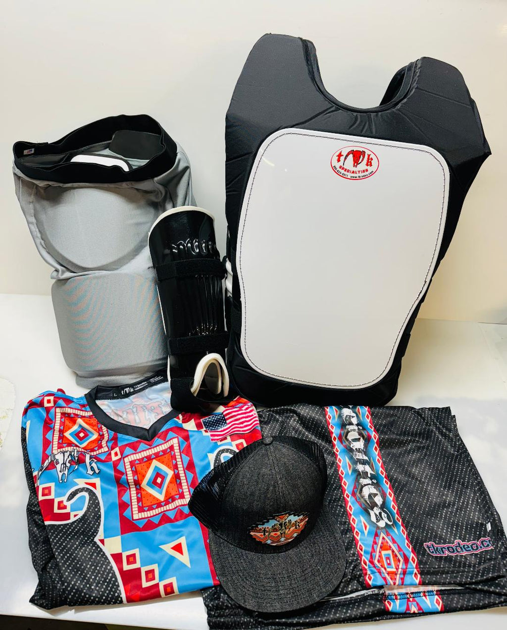 Bull Riding Harness Bullfighting Gear — T K Specialties