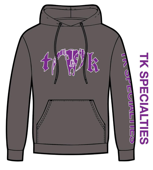 "Purple T K" Hoodie