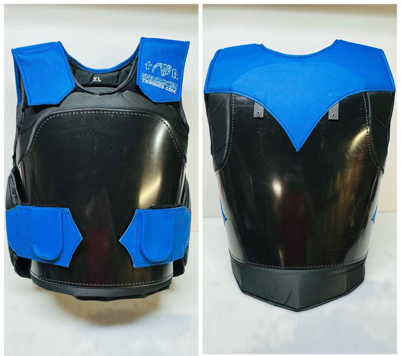 PRO LEATHER RIDING VEST