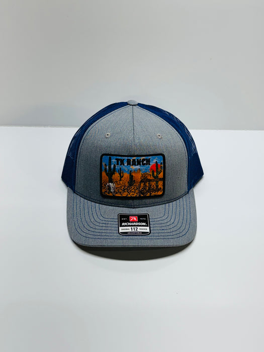 "T K Ranch" Snapback Trucker Hat