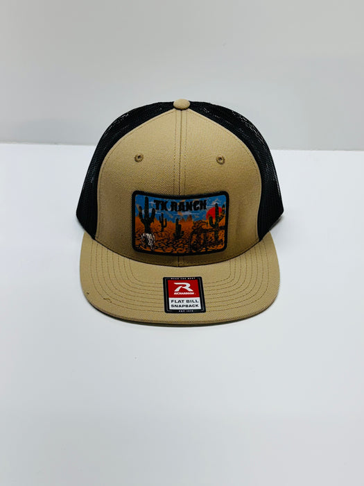 "T K Ranch" Snapback Trucker Hat