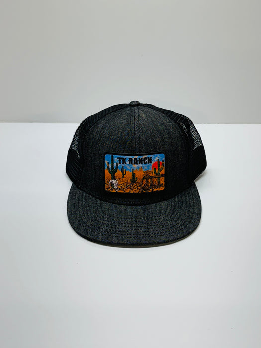 "T K Ranch" Snapback Trucker Hat