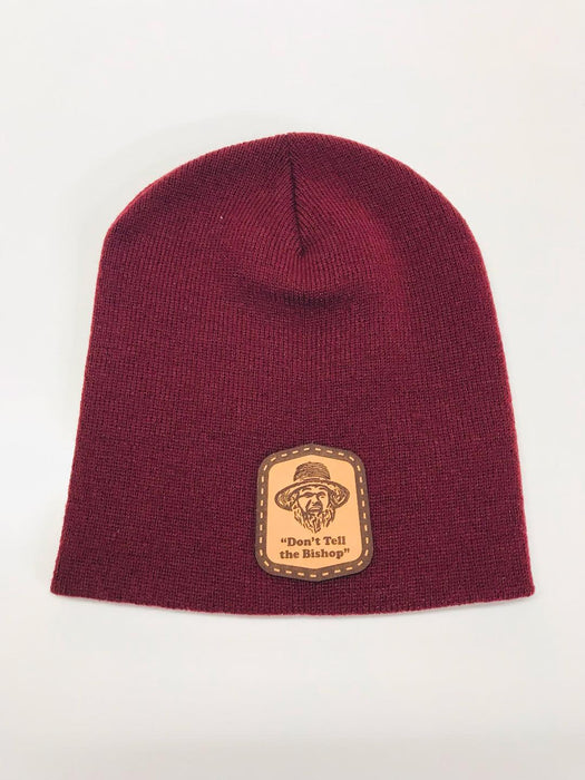 "Don't Tell the Bishop" Beanie