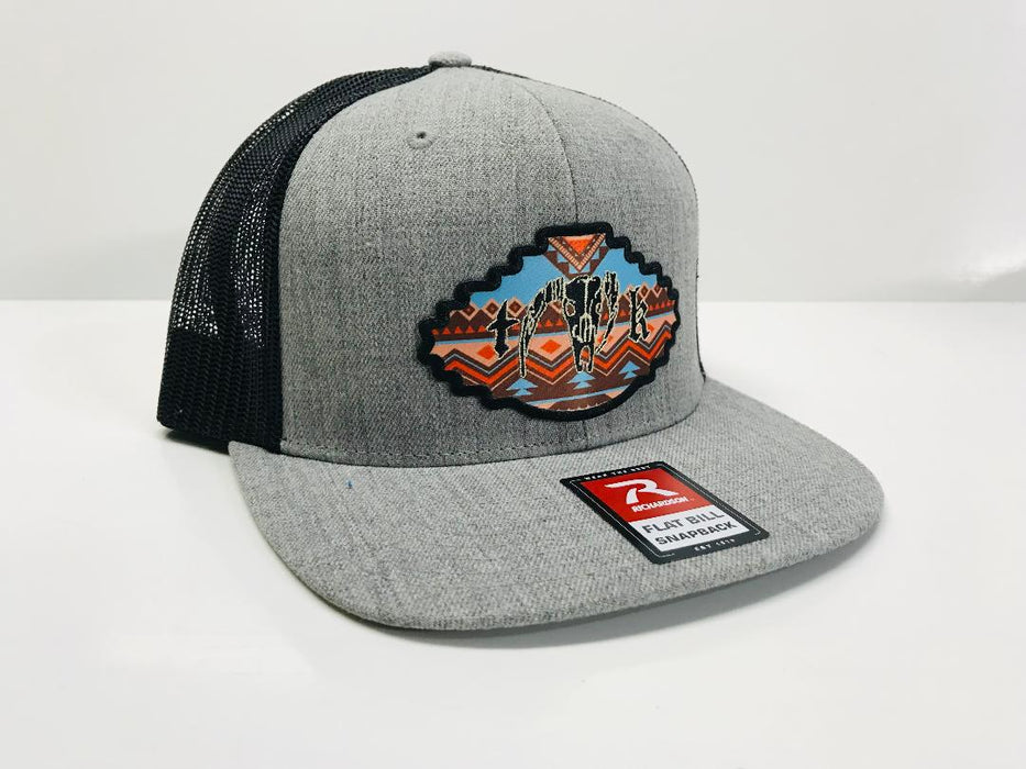 "Aztec" Snapback Trucker Hat