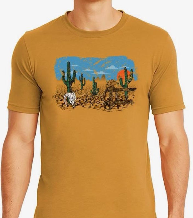 "Old West"  Unisex Tee shirt