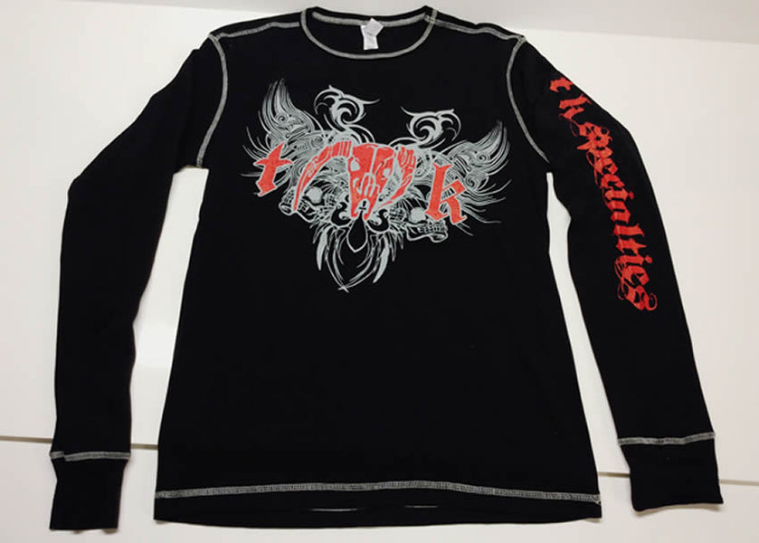 トップス TTT MSW Thermal long sleeve tee DOG Thermal long sleeve tee（DOG） | TTTMSW